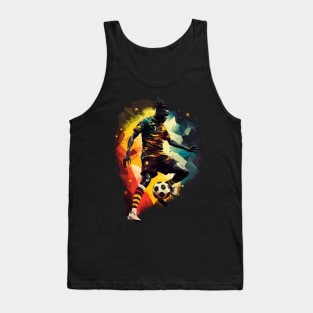 Ghana Soccer Quality Art Design Tank Top